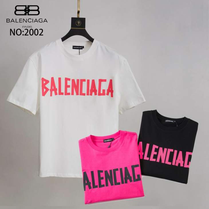 Picture of Balenciaga T Shirts Short _SKUBalenciagaS-XL8qx200221758